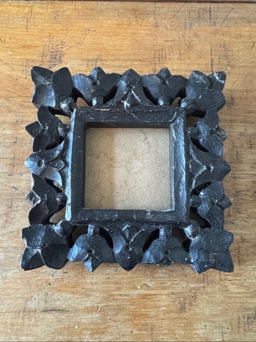 Wood frame Bohemian Handmade rustic